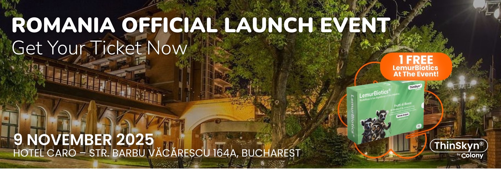 Romaina Launch